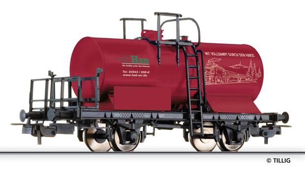 Water tank car of HSB<br /><a href='images/pictures/Sachsenmodelle/76537.jpg' target='_blank'>Full size image</a>